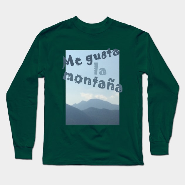 Love Mountains Long Sleeve T-Shirt by TenomonMalke